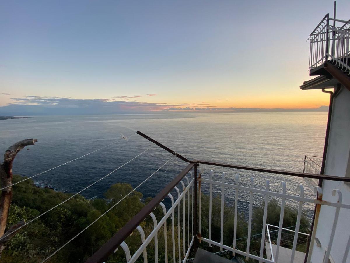 La Timpa Villa Acireale Buitenkant foto