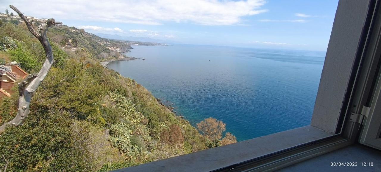 La Timpa Villa Acireale Buitenkant foto