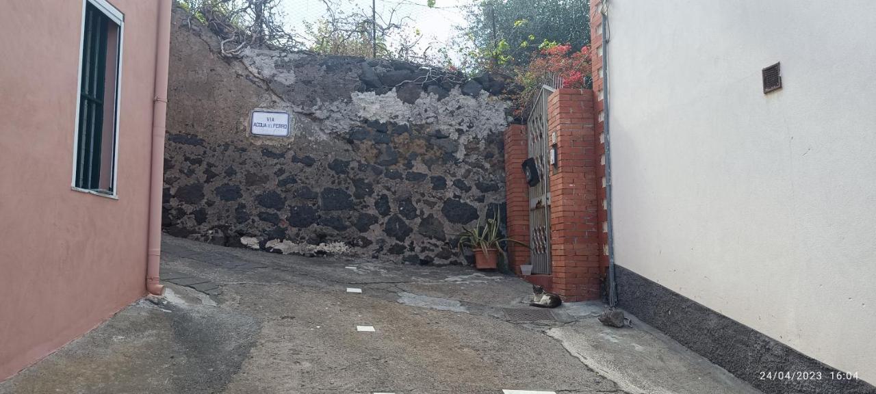 La Timpa Villa Acireale Buitenkant foto