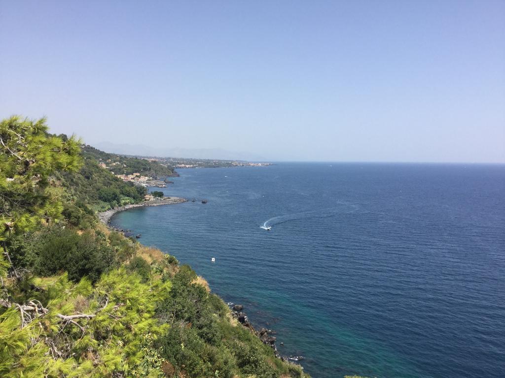 La Timpa Villa Acireale Buitenkant foto